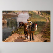 Constable - Flatford Mill 1816 Poster (Voorkant)