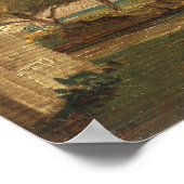 Constable - Flatford Mill Poster (Hoek)