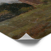 Constable - Golding's House East Bergholt Poster (Hoek)