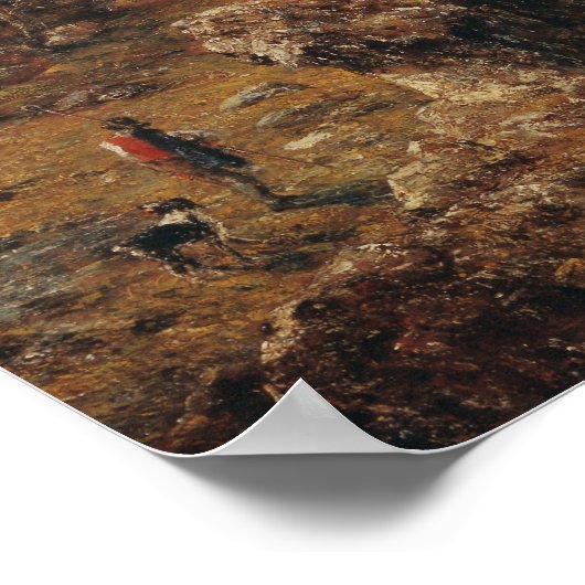 Constable - Hadleigh Castle Mouth of Thames Poster (Hoek)