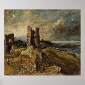 Constable - Hadleigh Castle Poster (Voorkant)