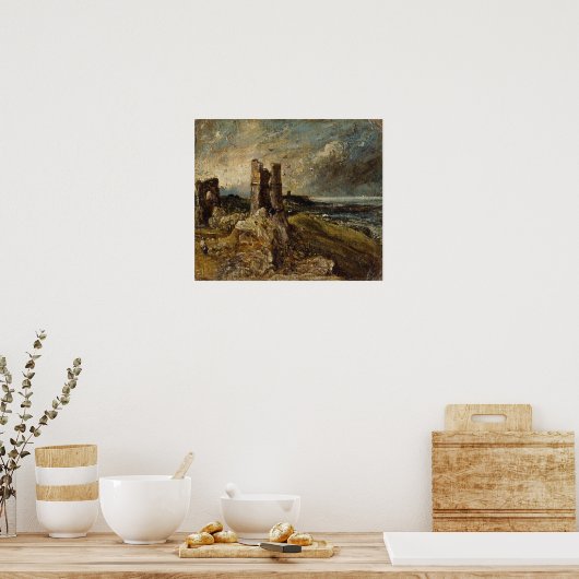 Constable - Hadleigh Castle Poster (Keuken)