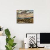 Constable - Hampstead Heath Met Vijver En Baders Poster (Thuiskantoor)