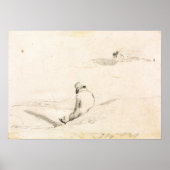 Constable - Hampstead Heath Poster (Voorkant)