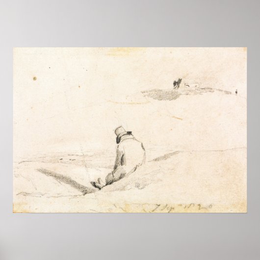 Constable - Hampstead Heath Poster (Voorkant)