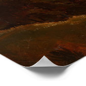 Constable - Hampstead Stormy Sky Poster (Hoek)