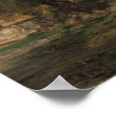 Constable - Harnham Gate, Salisbury Poster (Hoek)