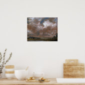 Constable - Harnham Ridge Salisbury Poster (Keuken)