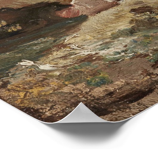 Constable - het Cornfield Poster (Hoek)