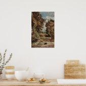 Constable - het Cornfield Poster (Keuken)