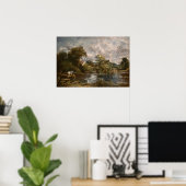 Constable - het witte paard poster (Thuiskantoor)