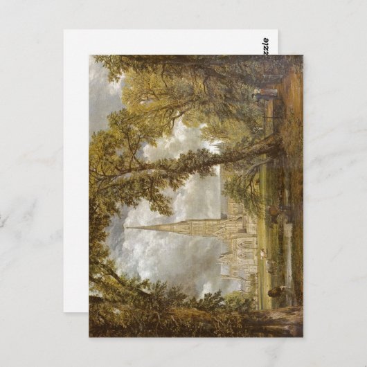 Constable, John Constable, John: , 1776-06-11 : Briefkaart (Voorkant / Achterkant)