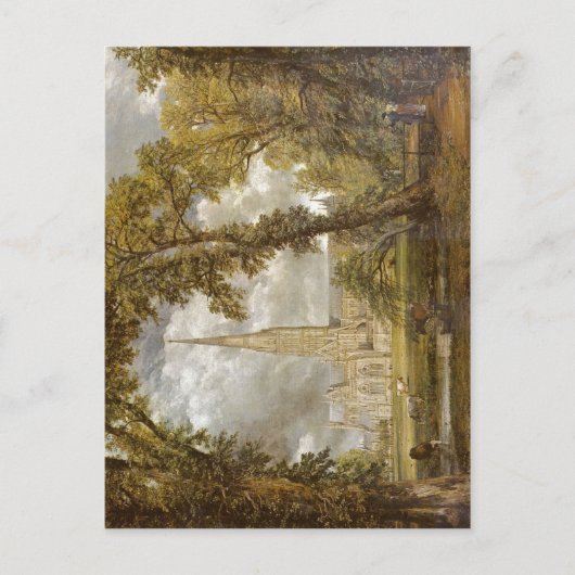 Constable, John Constable, John: , 1776-06-11 : Briefkaart (Voorkant)