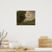 Constable - Kathedraal van Salisbury vanuit Lower Poster (Keuken)