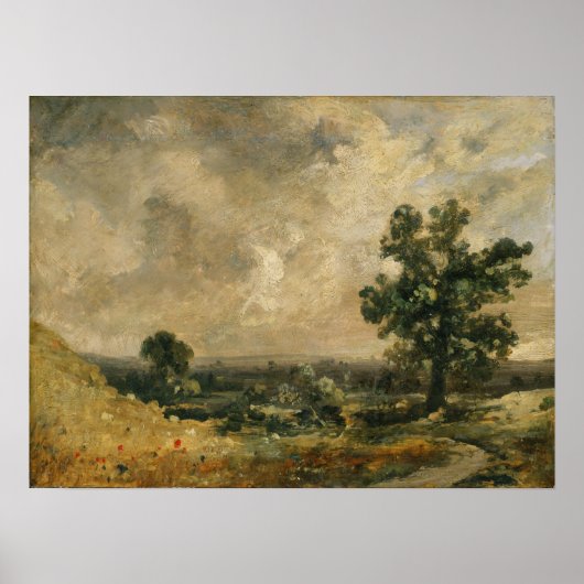 Constable - Landschap Poster (Voorkant)
