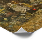 Constable - Londen van Richard Steele's Cottage Poster (Hoek)