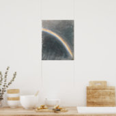 Constable - Luchtstudie met regenboog Poster (Keuken)