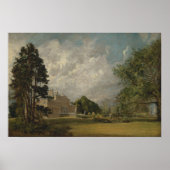 Constable - Malvern Hall Warwickshire Poster (Voorkant)