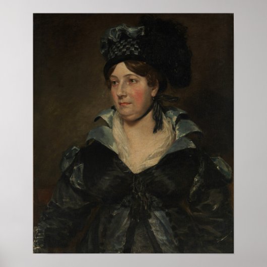 Constable - mevrouw James Pulham Sr Poster (Voorkant)