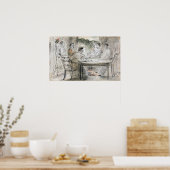 Constable - Mr. Hobson Van Markfield En Familie Poster (Keuken)