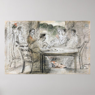 Constable - Mr. Hobson Van Markfield En Familie Poster