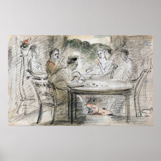 Constable - Mr. Hobson Van Markfield En Familie Poster (Voorkant)
