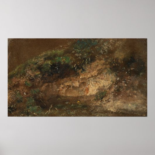Constable - Ondergroei Poster (Voorkant)