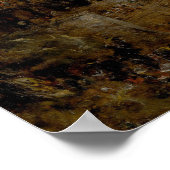 Constable - opening van de waterloorbrug poster (Hoek)