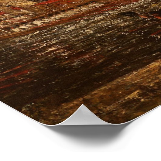 Constable: opening van de waterloorbrug poster (Hoek)