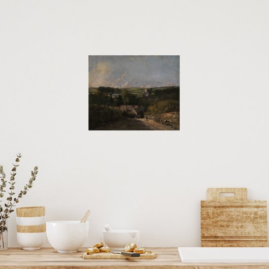 Constable - Osmington-dorp Poster (Keuken)