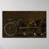 Constable - Paard En Kar Poster (Voorkant)