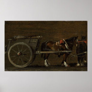 Constable - Paard En Kar Poster