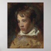 Constable - portret van een van de zonden van de k poster (Voorkant)