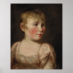 Constable - Portret van Eliza Lewis Poster