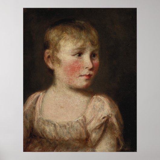 Constable - Portret van Eliza Lewis Poster (Voorkant)