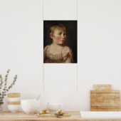 Constable - Portret van Eliza Lewis Poster (Keuken)