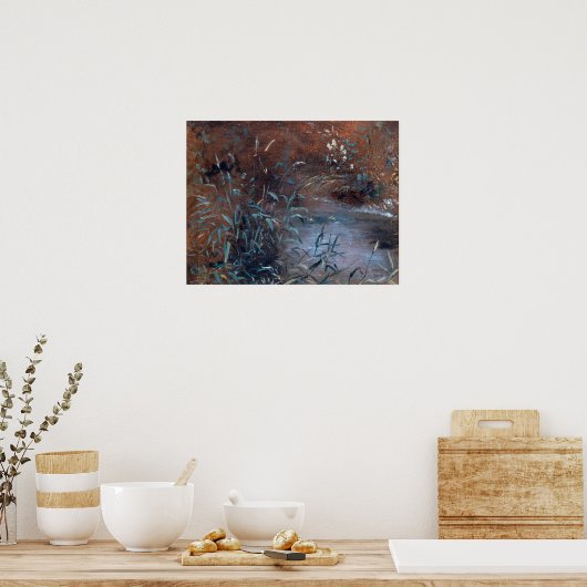 Constable - Russen met een pool Poster (Keuken)