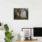 Constable - Salisbury kathedraal Poster (Thuiskantoor)