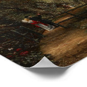 Constable - Salisbury kathedraal van de bisschop Poster (Hoek)