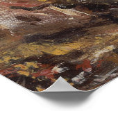 Constable - schets voor de Haywain Poster (Hoek)