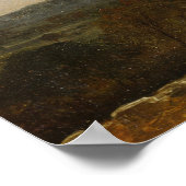 Constable - Shepherd kijkt over Dedham Vale Poster (Hoek)