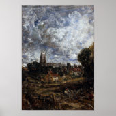 Constable - Stoke-by-Nayland 1836 Poster (Voorkant)