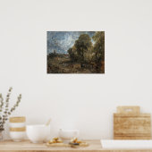 Constable - Stoke-By-Nayland Poster (Keuken)