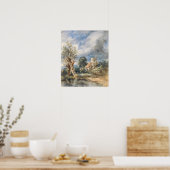 Constable - Stoke Poges Kerk Poster (Keuken)