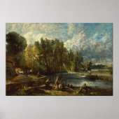 Constable - Stratford Mill Poster (Voorkant)