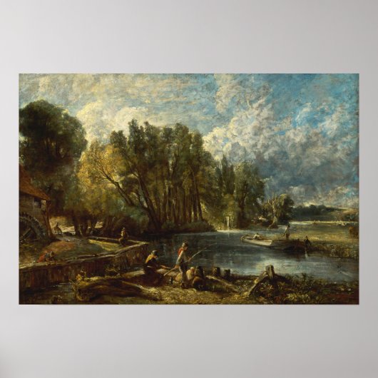 Constable - Stratford Mill Poster (Voorkant)