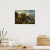 Constable - Stratford Mill Poster (Keuken)