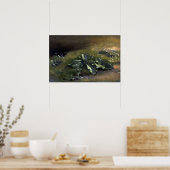 Constable - Studie van een klis Poster (Keuken)