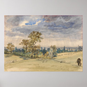 Constable - Suffolk Landschap Poster