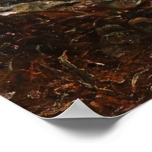 Constable - The Cornfield 1826 Poster (Hoek)